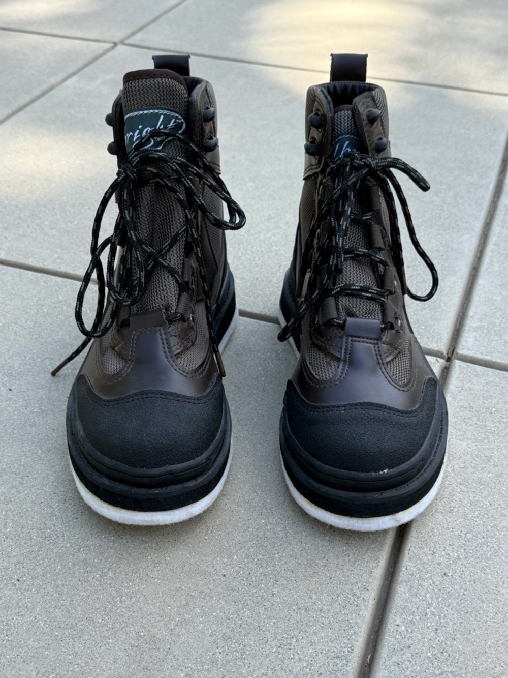 NWOT Albright women's fly fishing wading boot - size 7